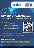 NEW ERA OF GEN AI & LLMs 2024 Training Program Poster